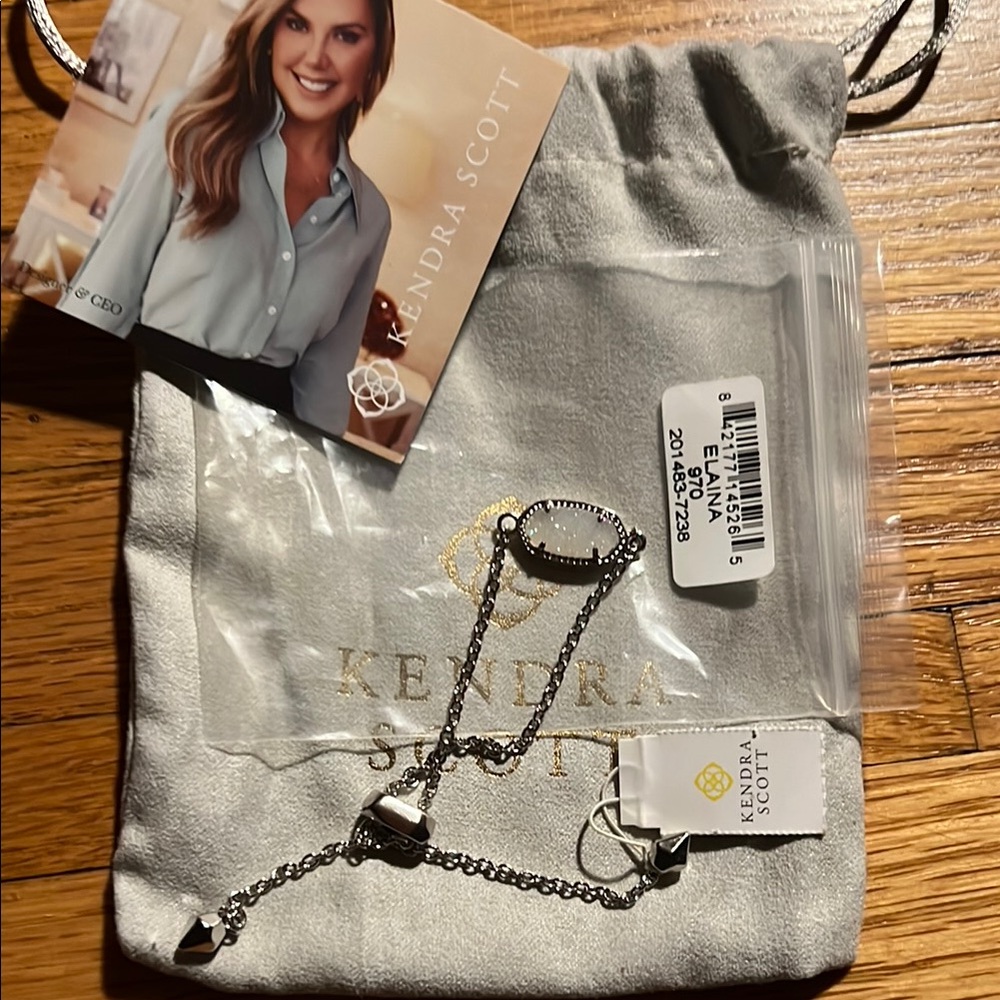 Kendra Scott Silver Chain Bracelet